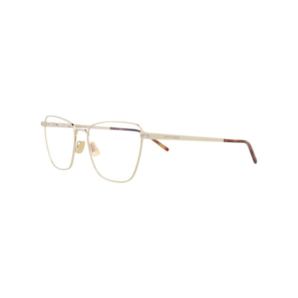 Saint Laurent Cat Eye-Frame Metal Optical Frames Multi Womens - Picture 2 of 6